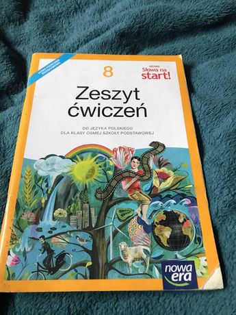 zeszyt ćwiczeń dla ósmoklasisty język polski