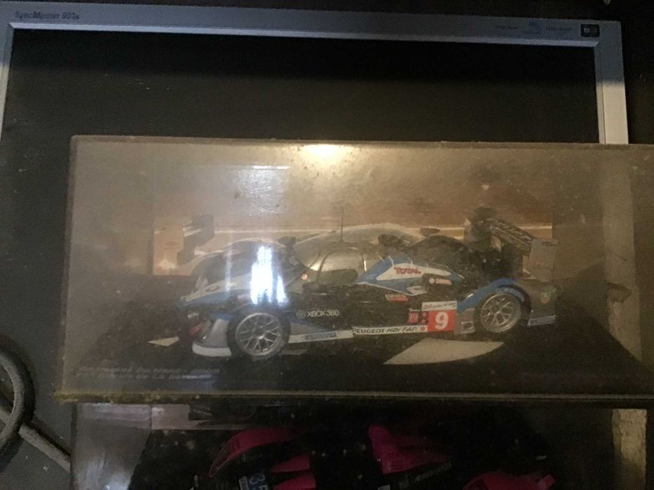 carrinho miniatura 9 le mans