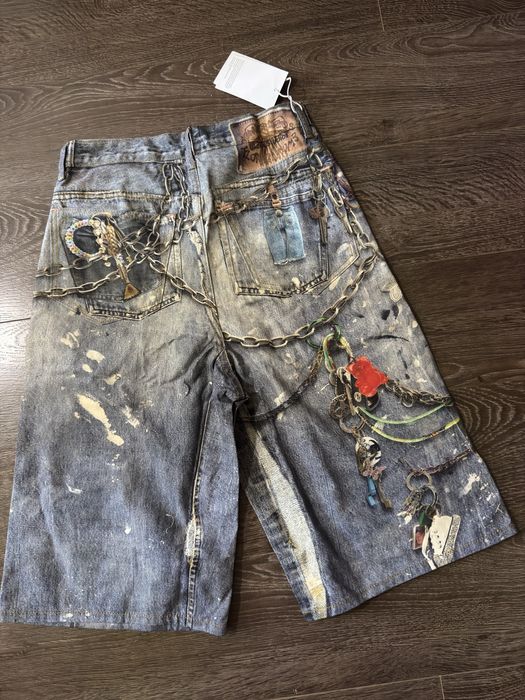 Шорты Acne Studios акне студио opium archive