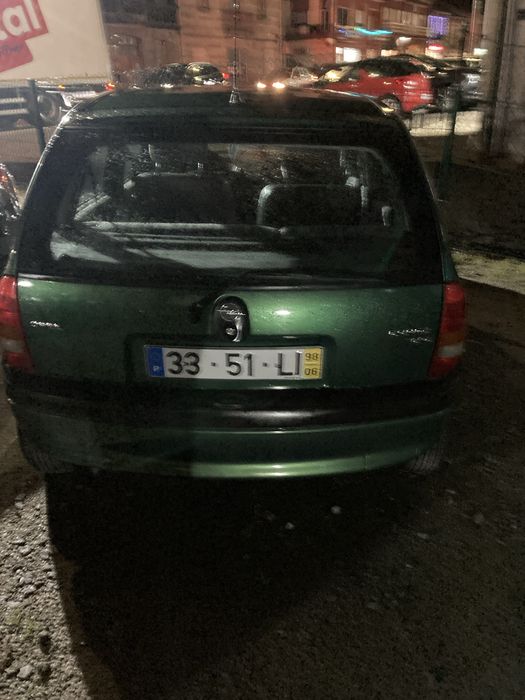 Opel corsa 1.0 gasolina só tem 138 mil kms