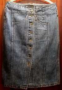 Женская джинсовая юбка "Montana", размер XXL