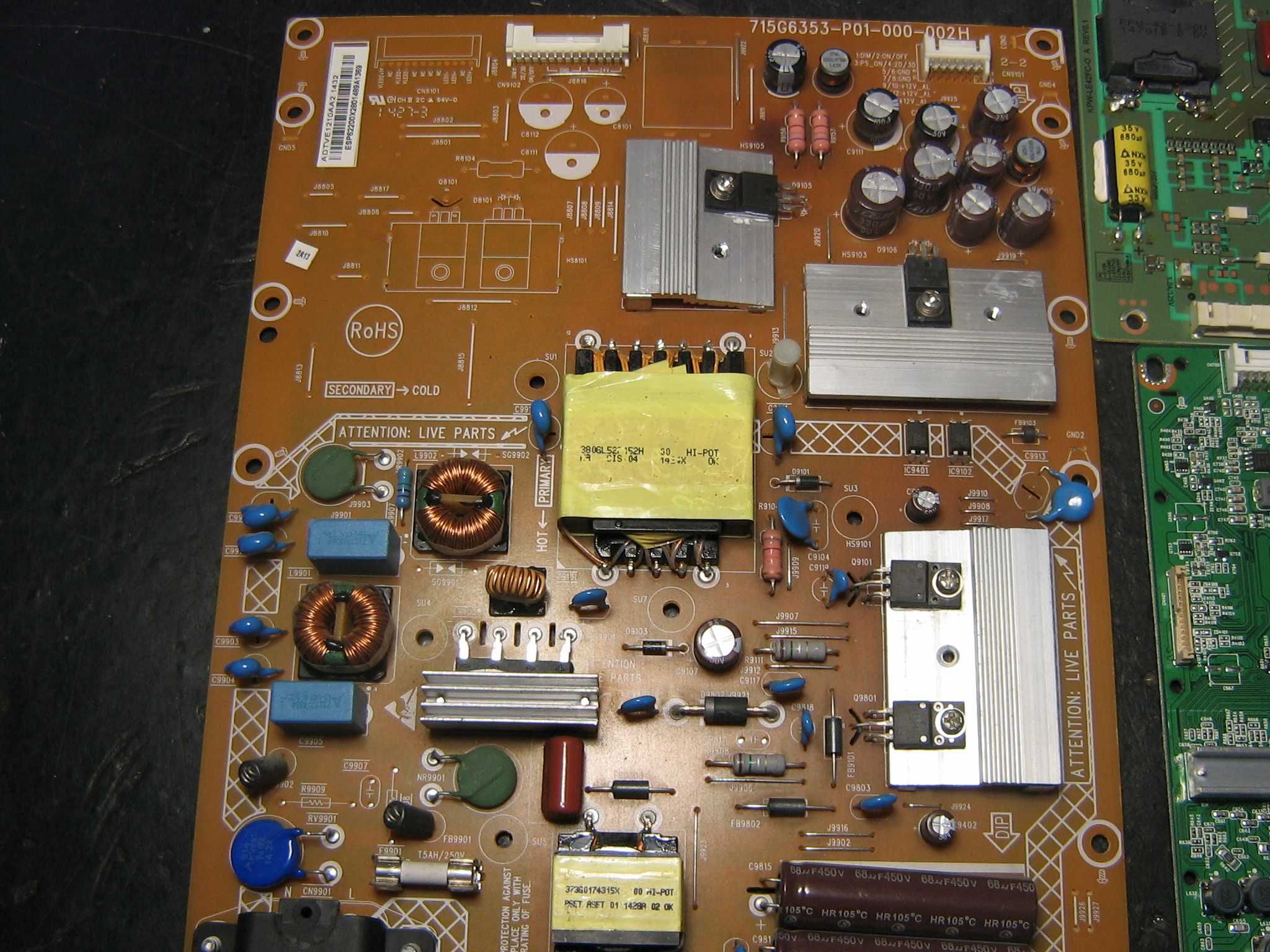 Блоки для телевизора Philips 40PFS6409/12