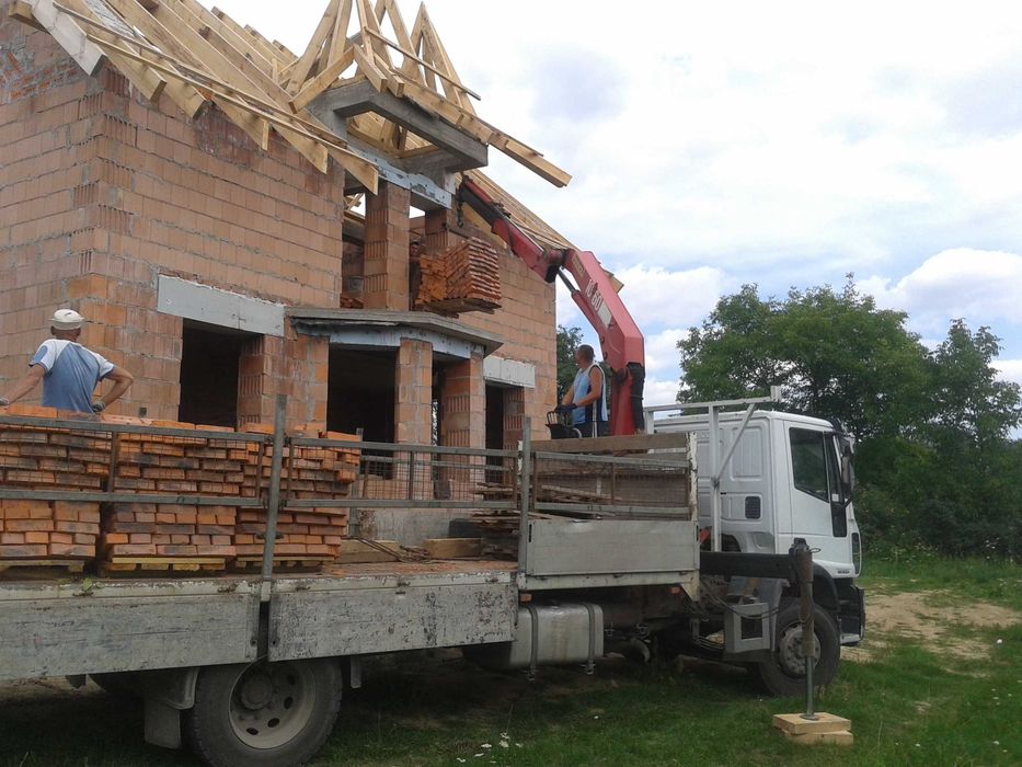 Послуги маніпулятора, кран маніпулятор перевезення грейфер