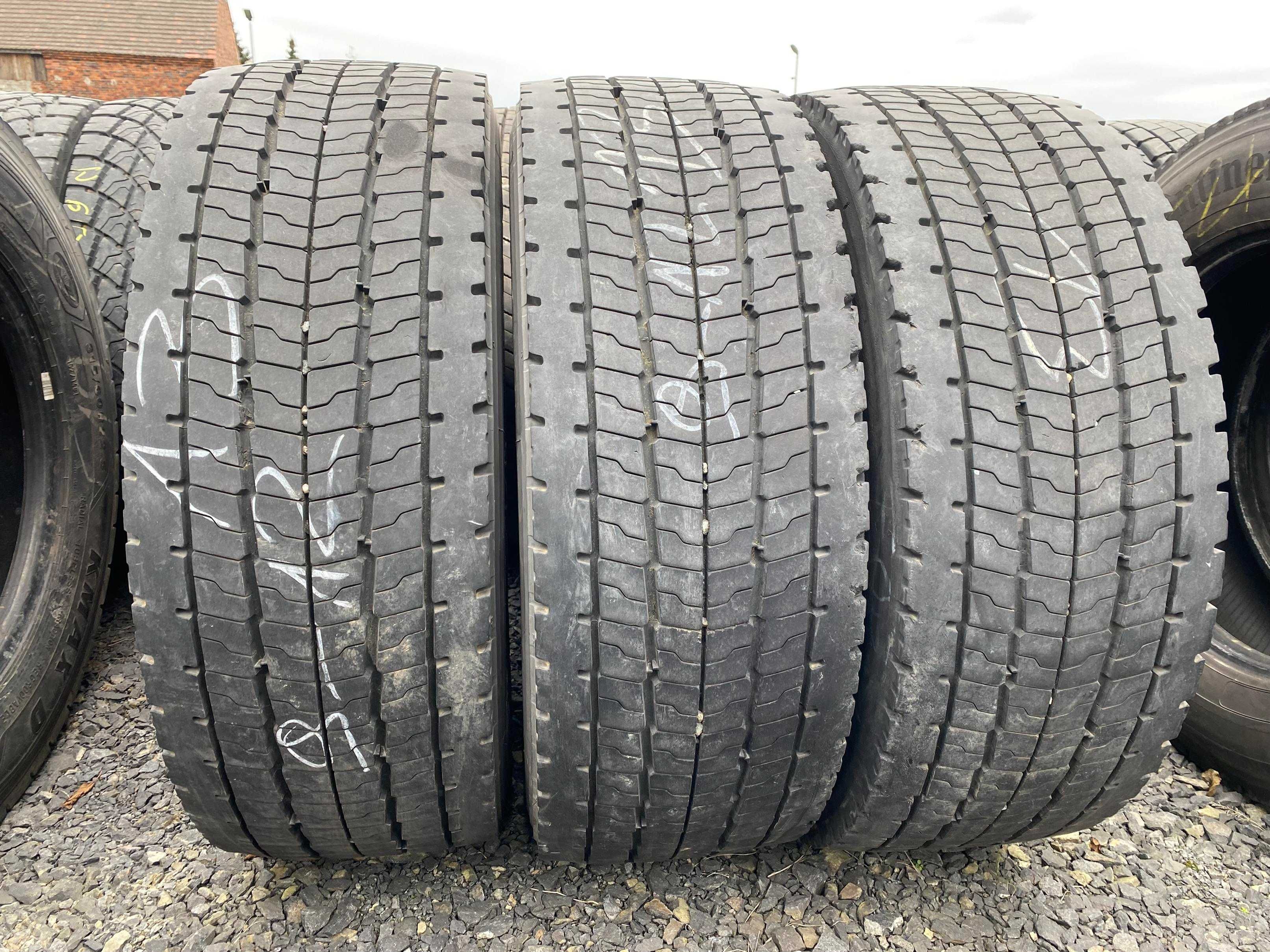 Opony 315/60R22.5 BRIDGESTONE M749 Napędowe 9-12mm