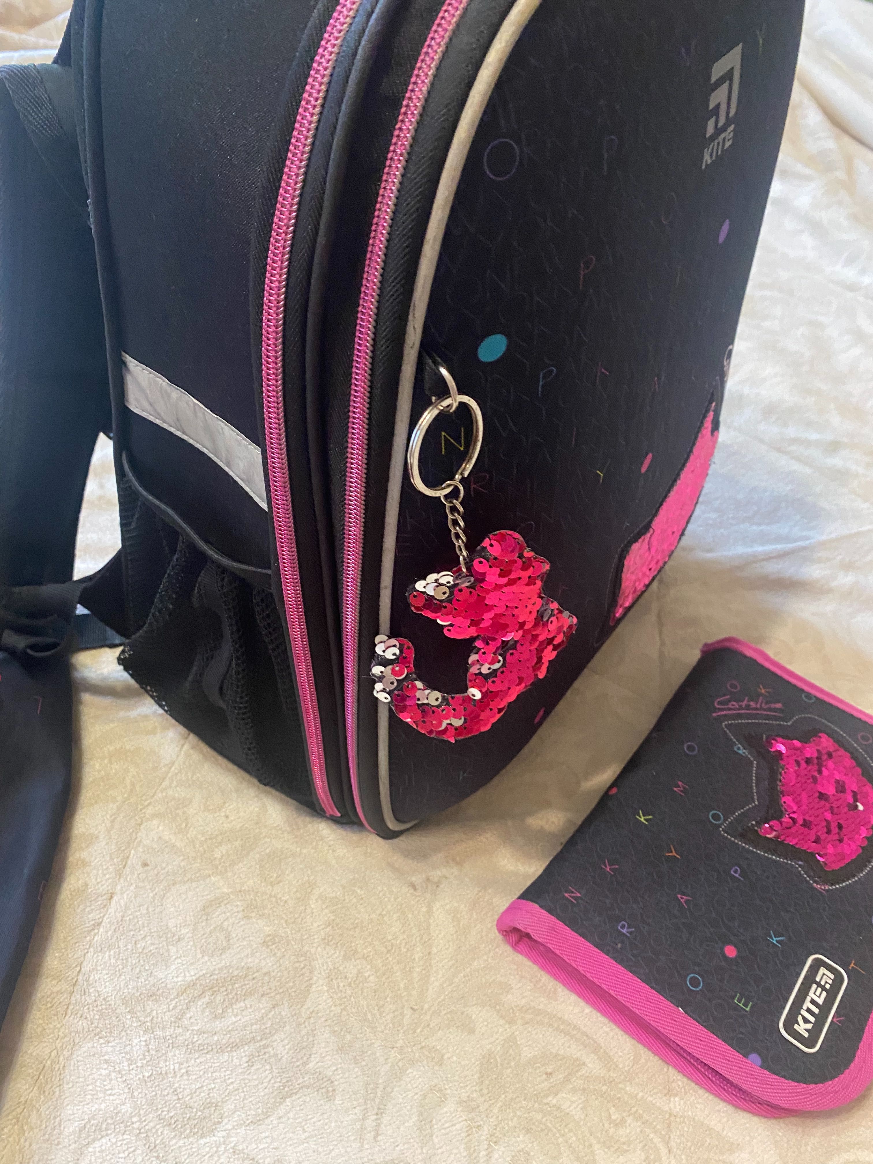 Комплект до школи Kite рюкзак сумка для спорту пенал