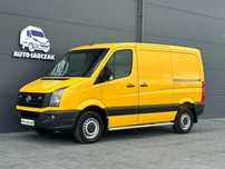 Volkswagen Crafter L1H1 2.0 TDI **Klima**2x drzwi suwane**Bezwypadkowy**Super stan**2015R**