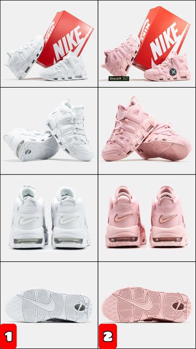 БЕЗ ПЕРЕДПЛАТИ‼️Кросівки Nike Air More Uptempo /Унісекс,36-45/ ПРЕМІУМ