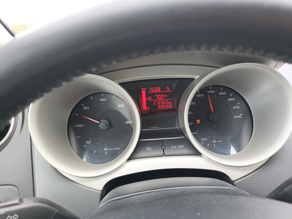 Seat Ibiza 2012р 1.2 дизель