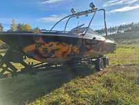 Motorówka 150 kw Sea Ray Picton