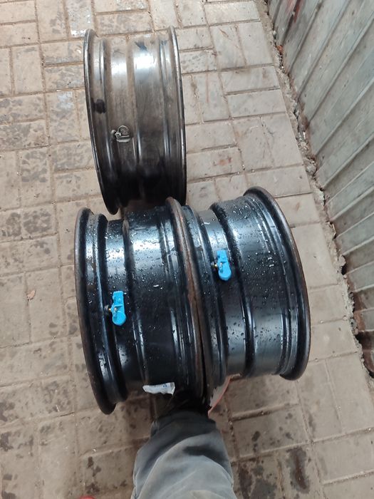 Диски металеві r16 opel astra j chevrolet bolt 5.105 et 44 dia 56.6