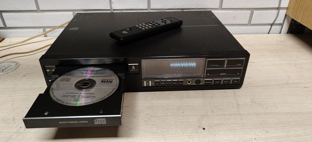 Odtwarzacz CD player PHILIPS CD-304 Pilot. Po serwisie