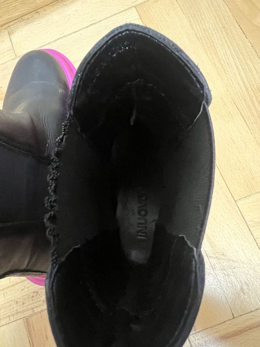 Шкіряні Черевики челсі жіночі 38 розмір