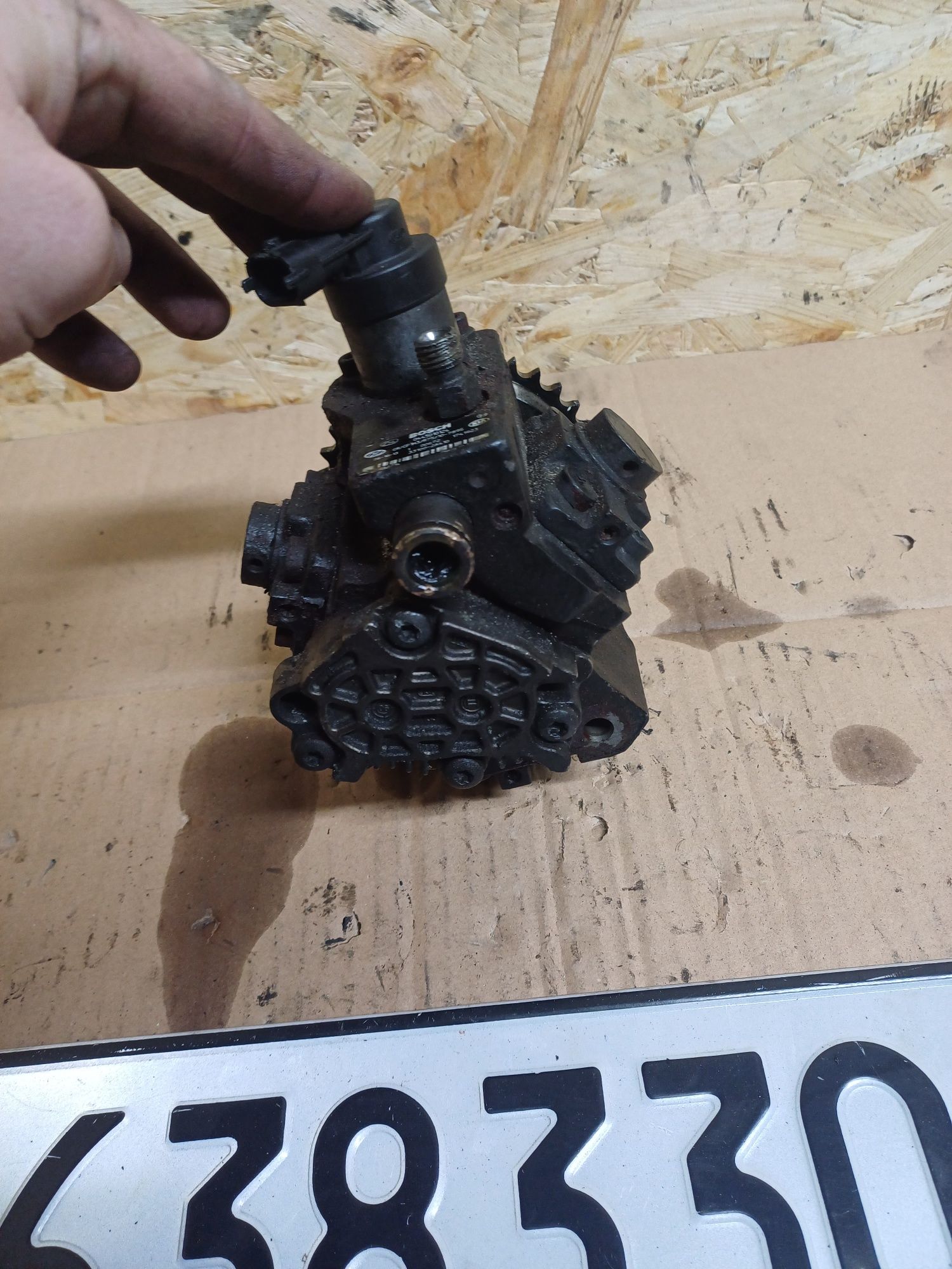 ТНВД 1.6 CRDI Kia Ceed Hyundai Getz I30 i-30 0445010124 паливний насос