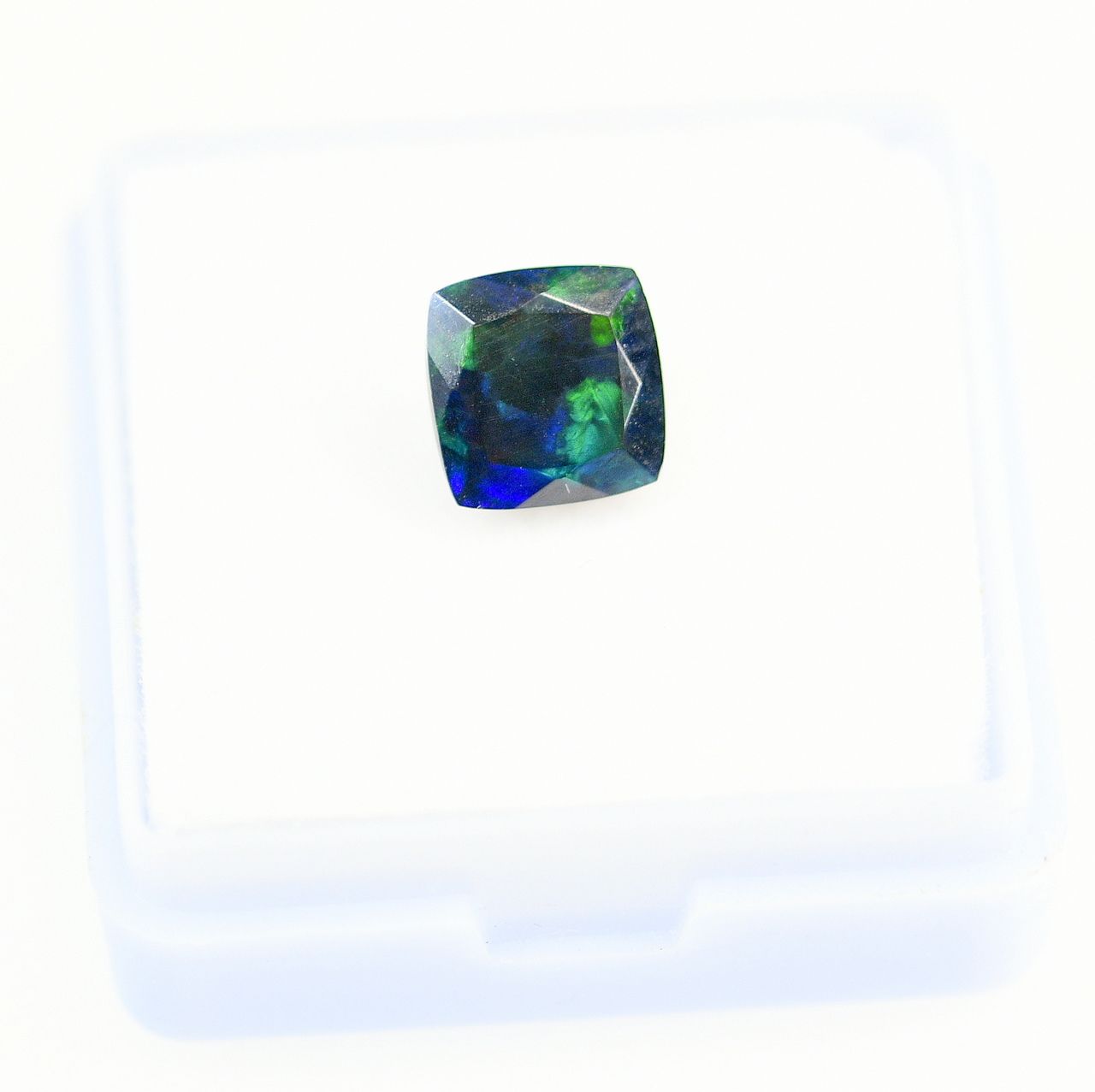 etiopski opal czarny 1,31 ct na pierścionek