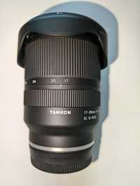 Obiektyw TAMRON 17-28 mm f/2.8 Di III RXD Sony E gwarancja