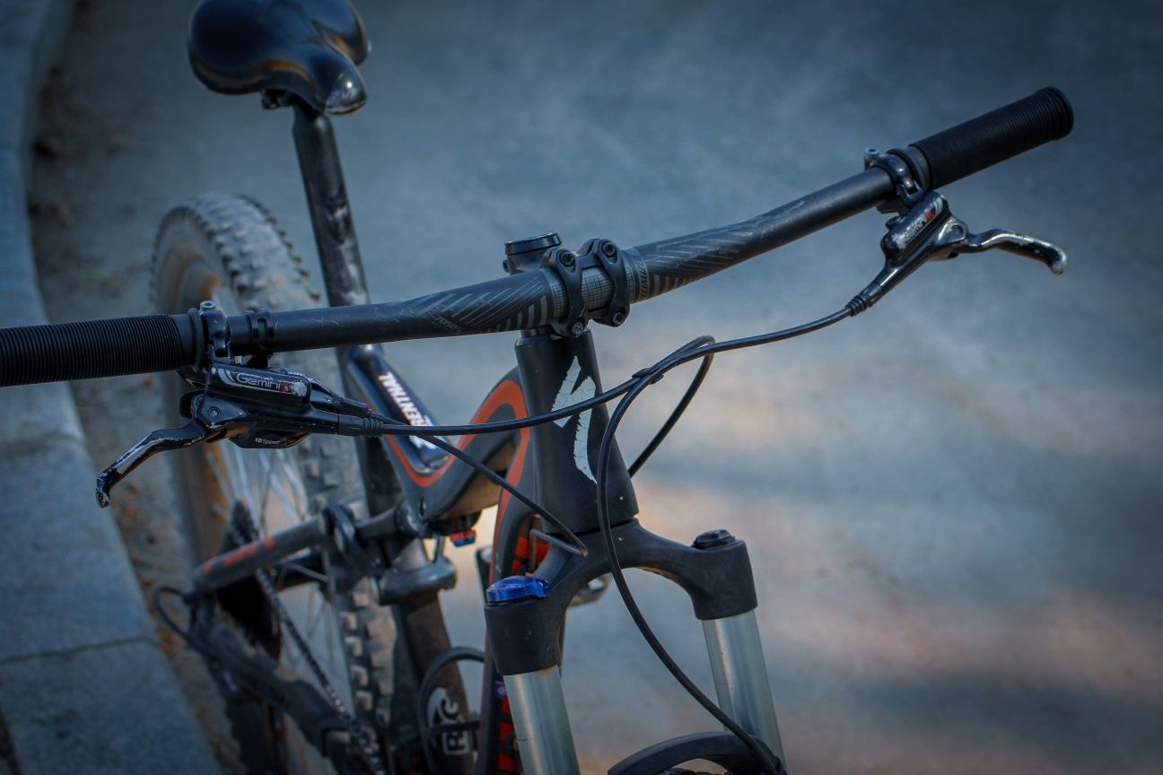 Specialized camber fsr grom aro 26
