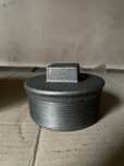 Korek gwintowany czarny 3”