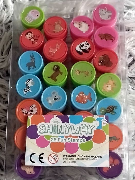 Zestaw stempli dla dzieci Shinyway