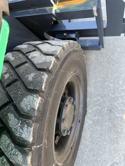 Вилковий навантажувач Mitsubishi FGE20T, вилочный погрузчик, кара