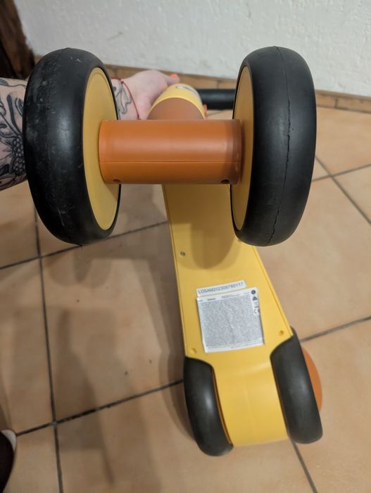 Rowerek biegowy sammy lionelo