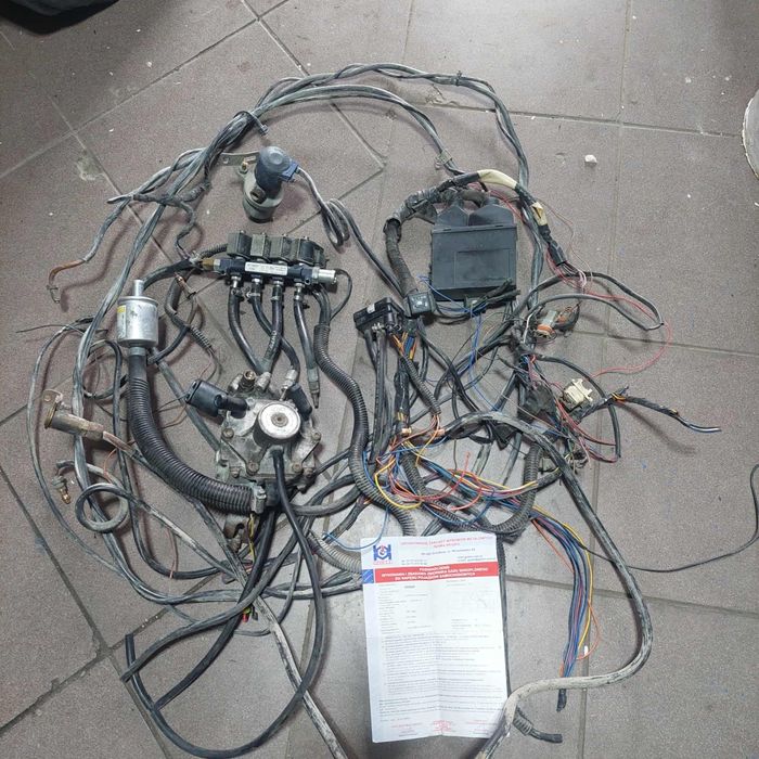 Części instalacji Lpg