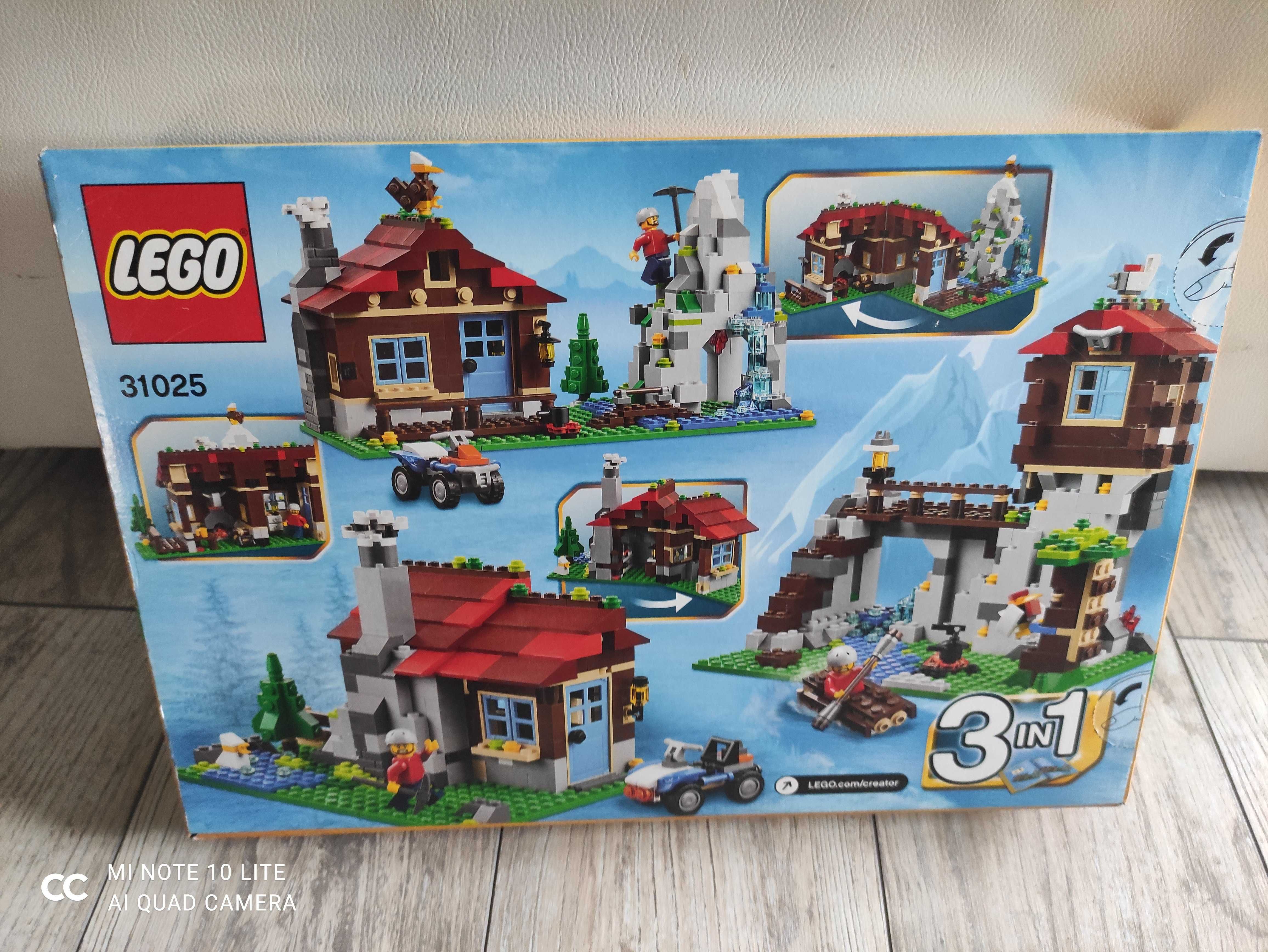 Klocki LEGO Creator 31025 Chatka w górach - NOWE