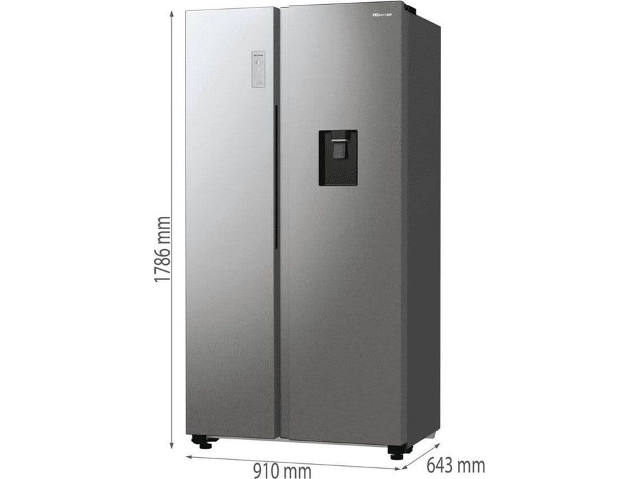 Frigorífico Americano Hisense Novo