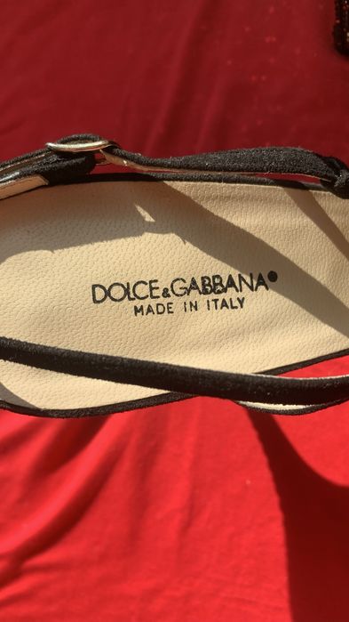 Туфлі-слінгбеки Dolce Gabbana
