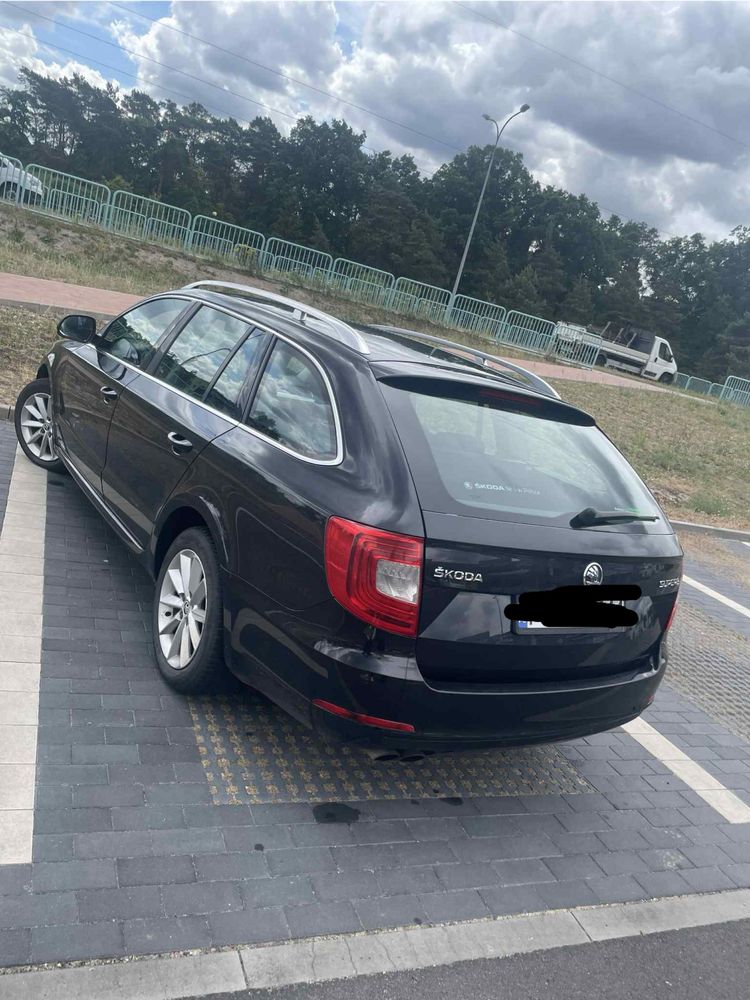 Skoda superb 2013 r, 2,0 diesel