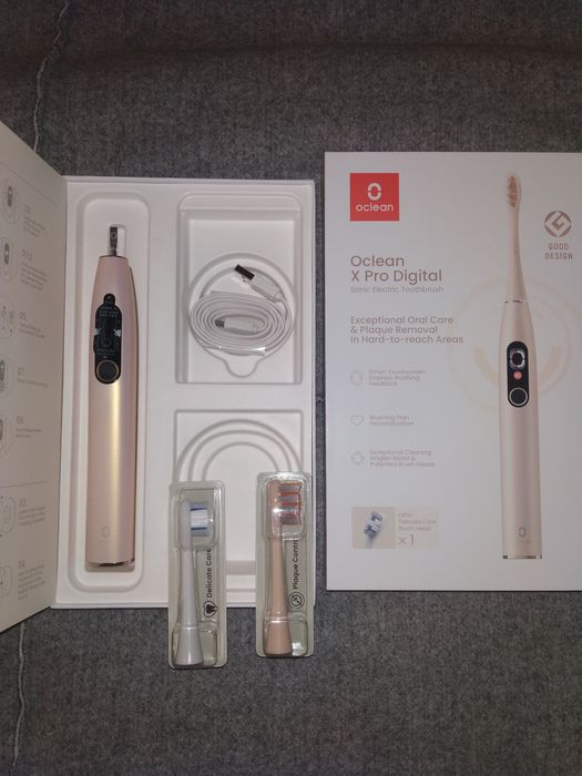 Oclean X Pro Szczoteczka Nowa