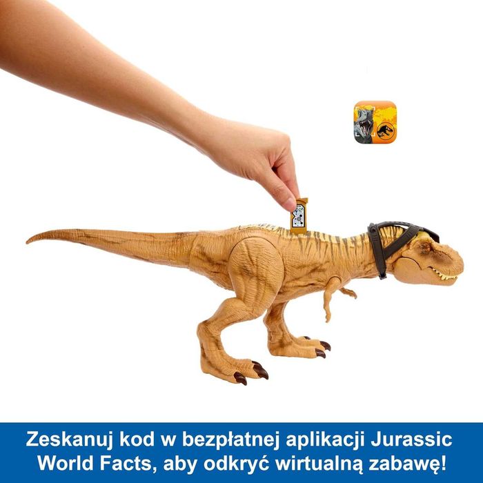 Динозавр Тіранозавр Рекс Jurassic World Tyrannosaurus Rex