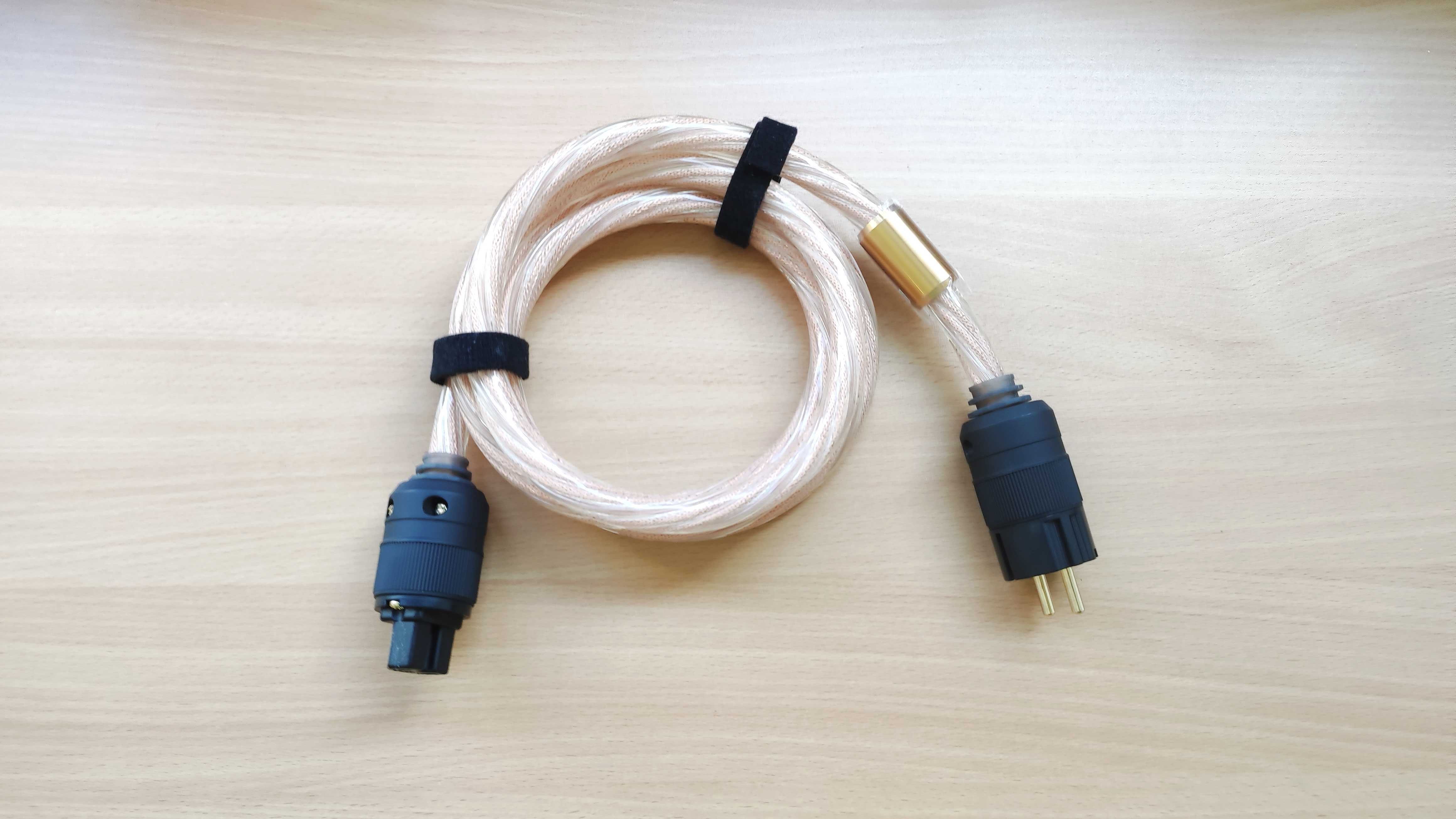 iFi Nova – high-endowy kabel zasilający Ground Zero, jak nowy