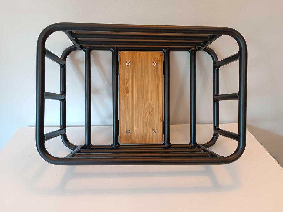 Kosz na rower elektryczny z Jobobike - solidnie wykonany