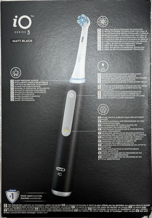 ORAL B iO SERIE 3