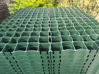 Kratka parkingowa 50x50x4 zielona eco-kratka