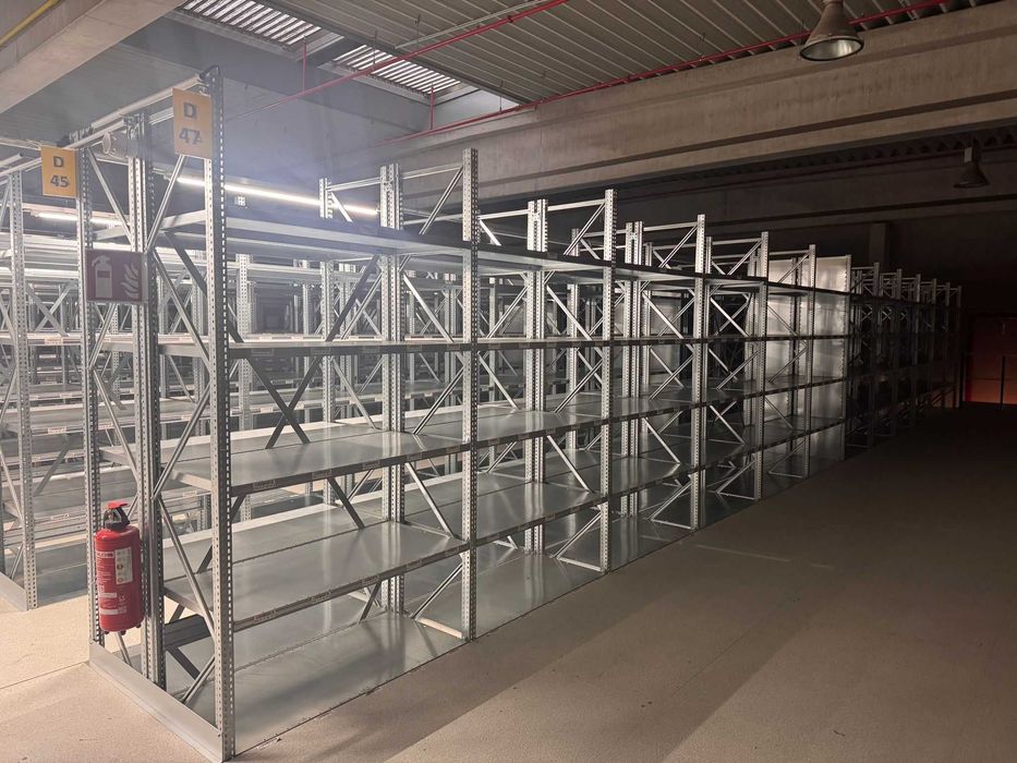 Regał magazynowy BITO 1,9x1,25 m 60 cm głęboki 553,50 zł brutto