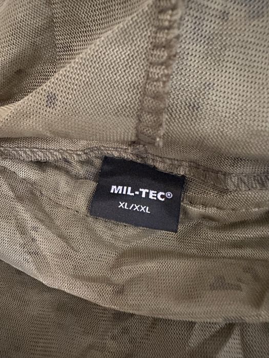 Маскувальна накидка Mil-Tec Ghillie Parka