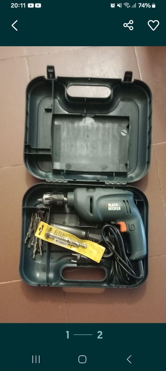 Black decker  berbequim