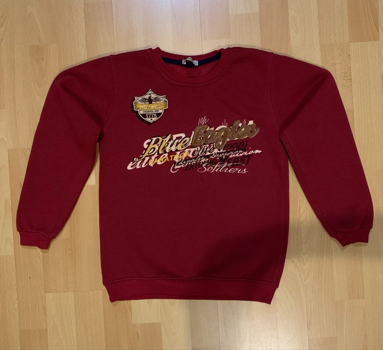 Теплий світшот для хлопчика 146 см