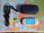 Konsola Sony psp 2004 slim White 64gb ponad 100 gier