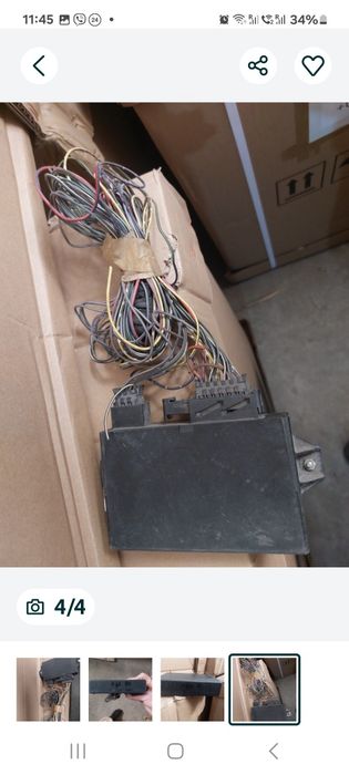 Блок Керування комфорту Мерседес Віто Mercedes Vito  0115459532