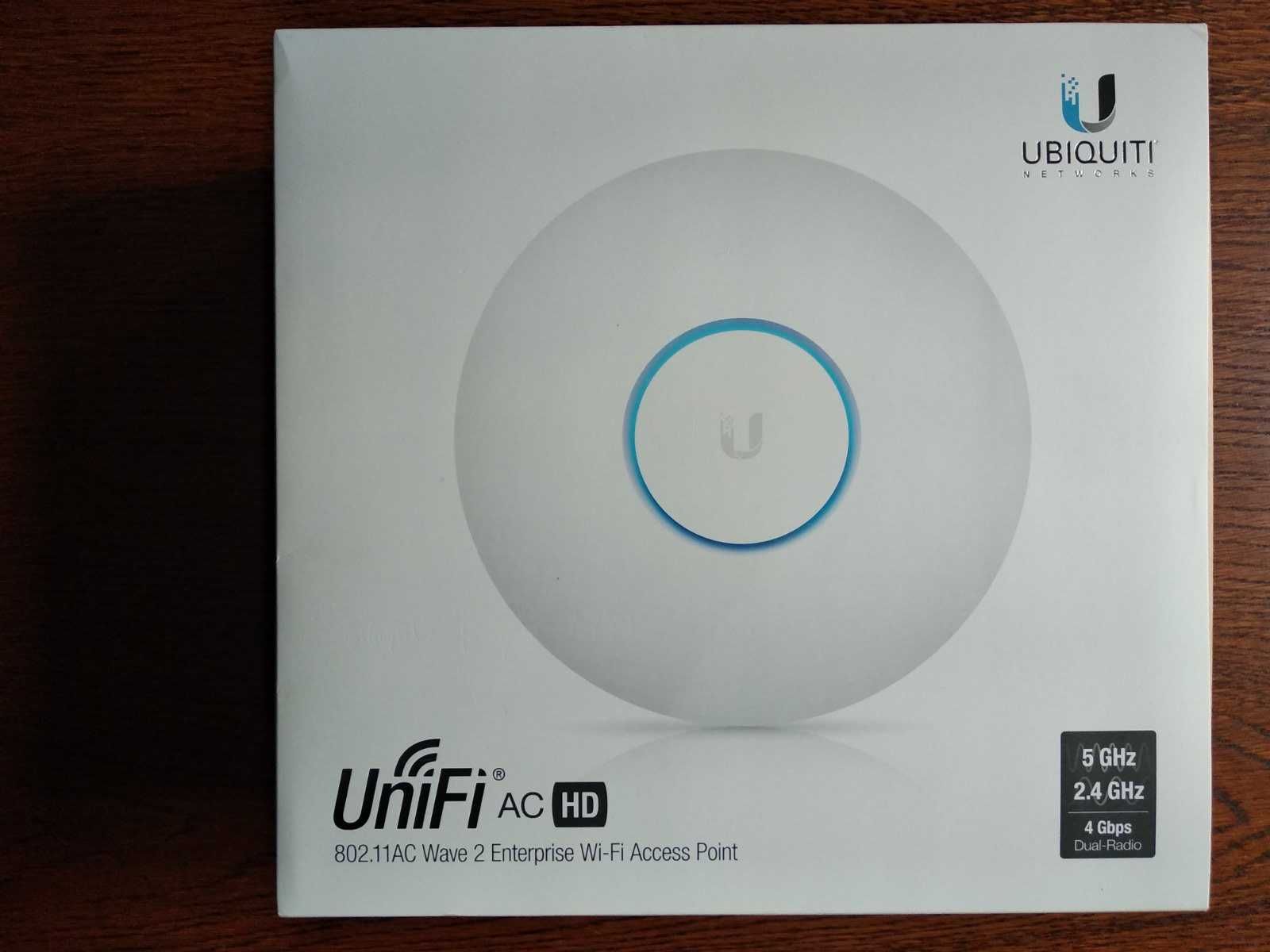 Точка доступу UniFi AC HD 802.11AC Wave 2.