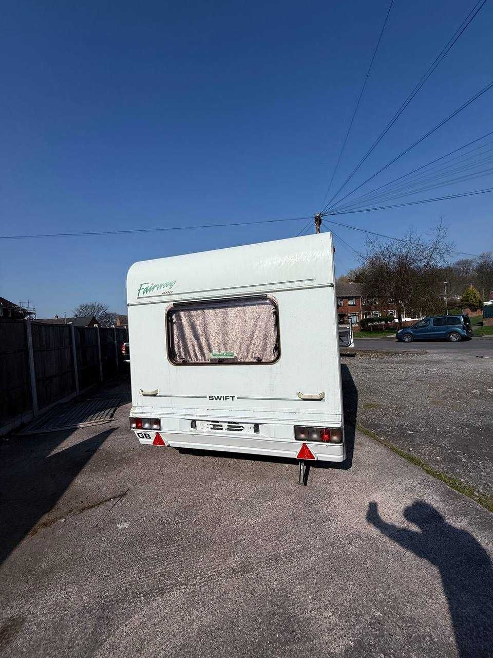Продається дім на колесах swift fairway 490