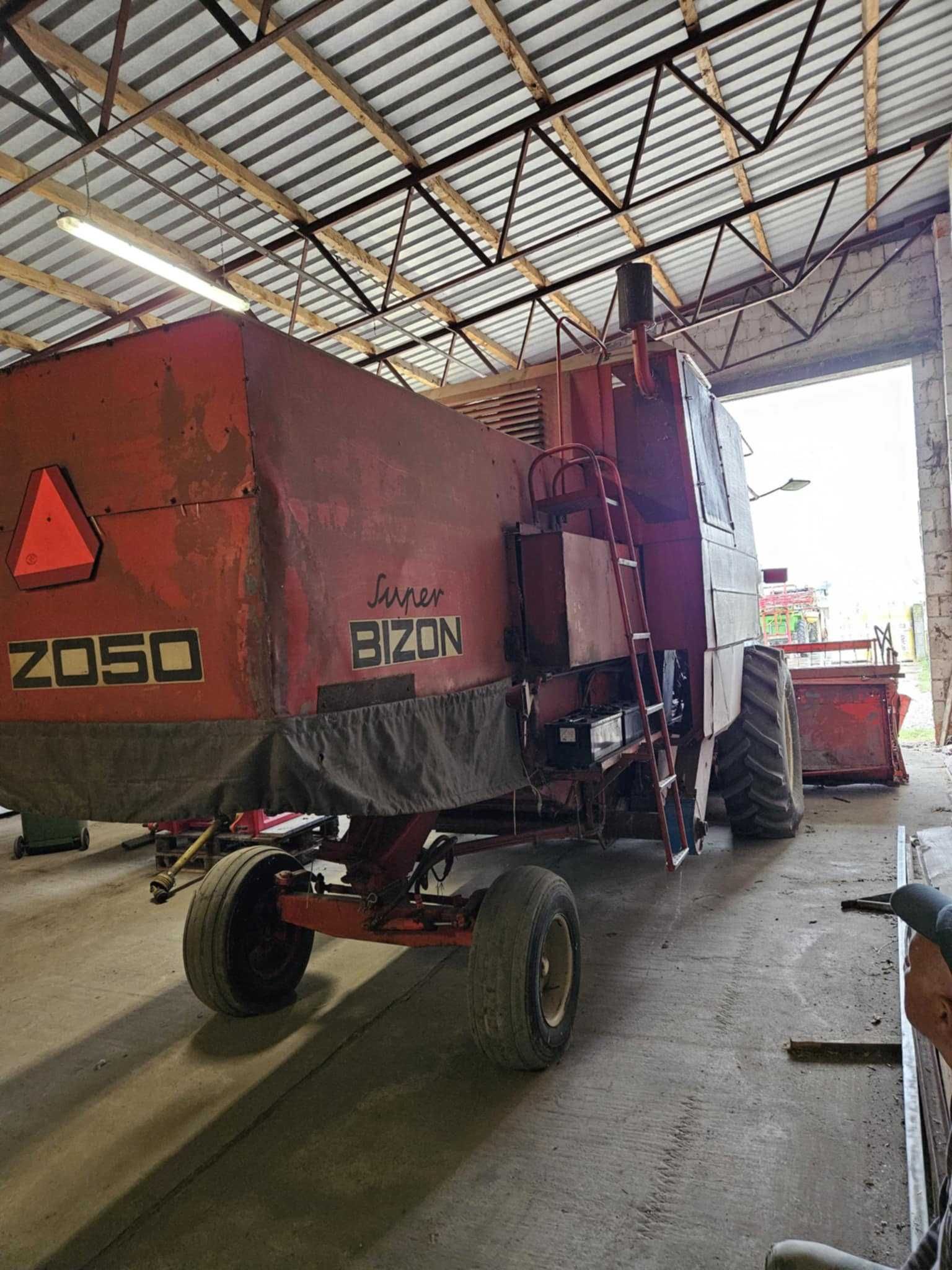 Kombajn BIZON Z050
