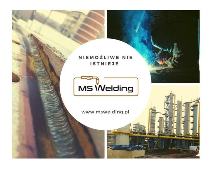 Spawanie konstrukcji stalowych, usługi spawalnicze - MS Welding