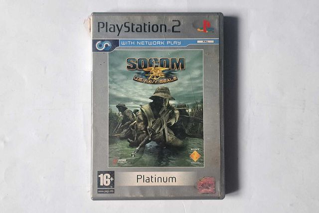 Gra PlayStation 2 PS2 Socom U.S. Navy Seals