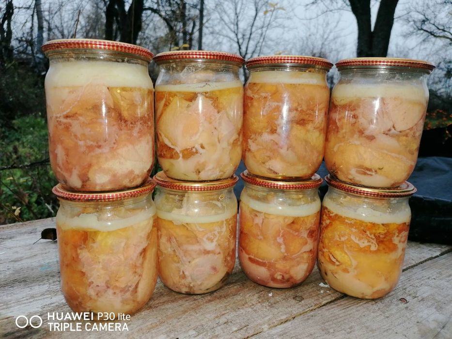 Продам курячу тушонку