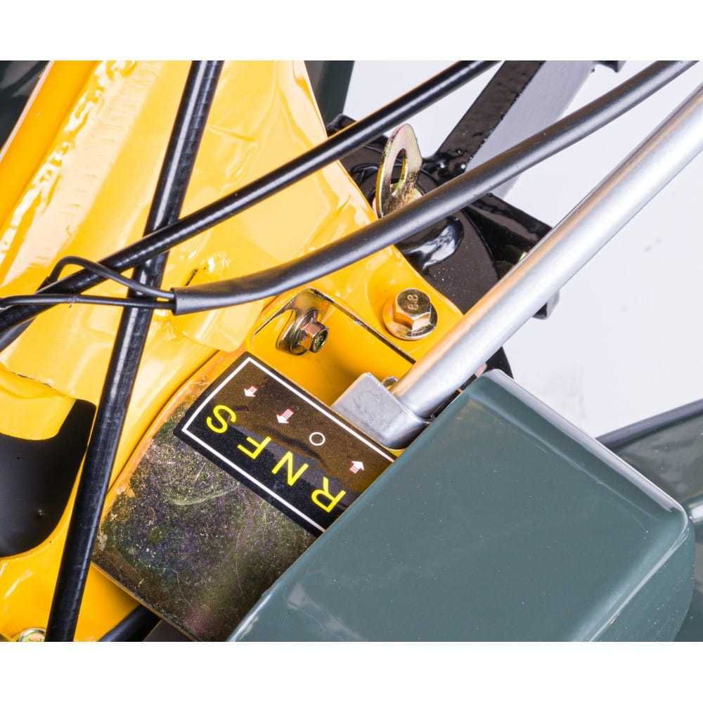 POWERMAT Glebogryzarka Spalinowa Kultywator 7km 90cm Pług PM1119