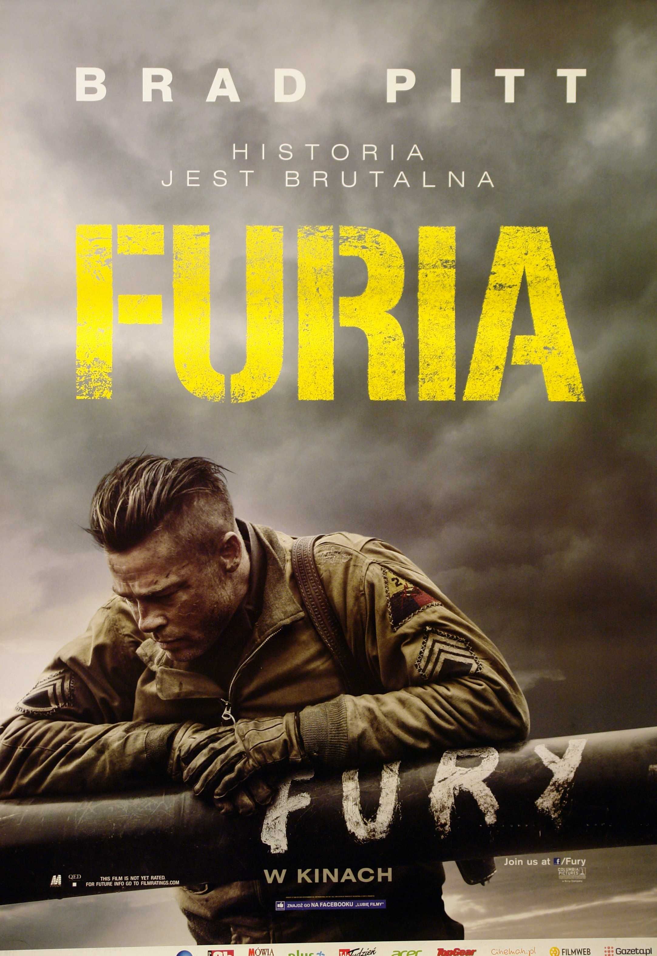 Plakat filmowy - Furia