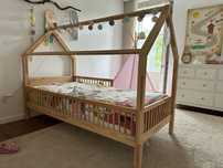 Cama de criança e colchao emma